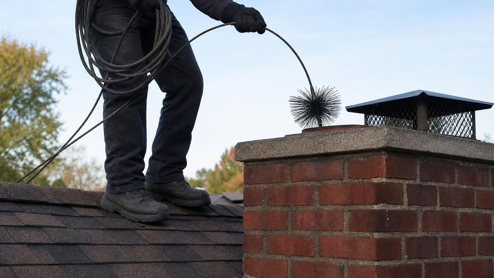 Qemar Chimney Services — chimney sweep & inspection near you