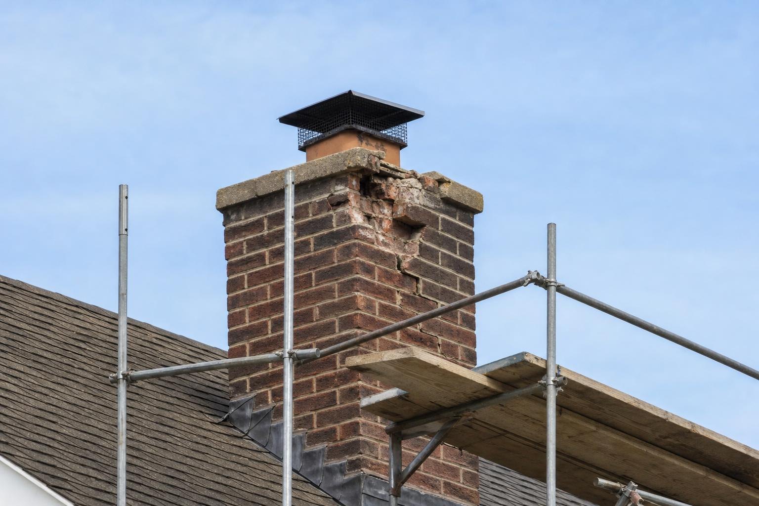 Chimney Cap Installation